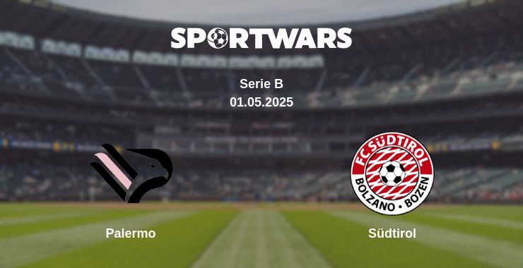 Where to watch the match Palermo - Südtirol