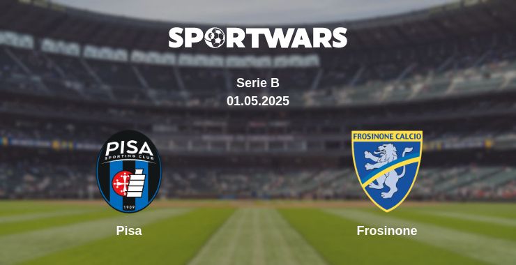 Where to watch the match Pisa - Frosinone