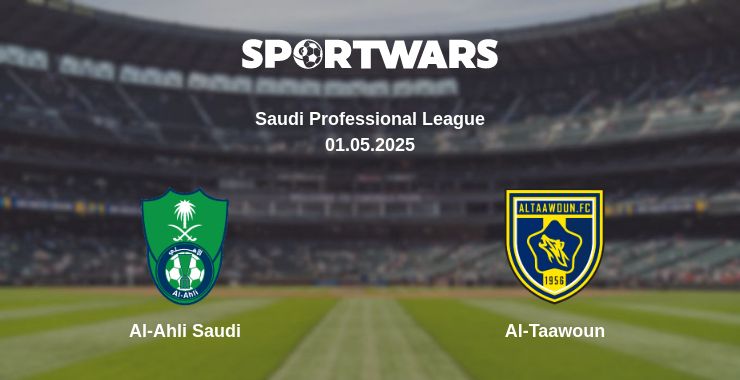 Where to watch the match Al-Ahli Saudi - Al-Taawoun