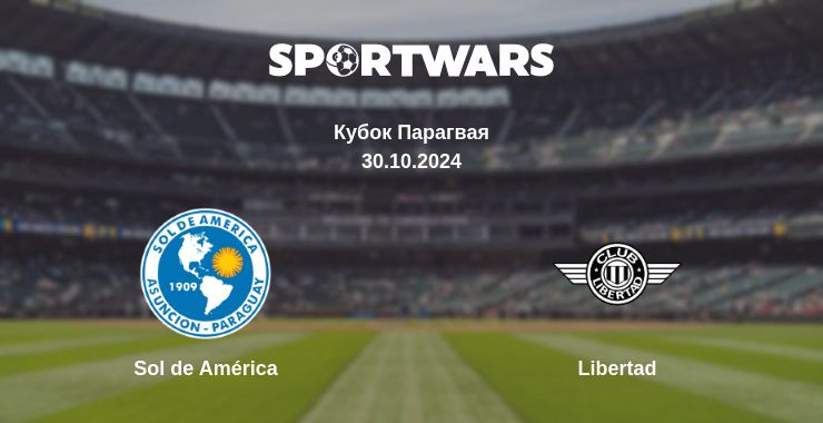 Where to watch the match Sol de América - Libertad