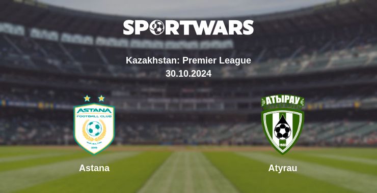 Where to watch the match Astana - Atyrau