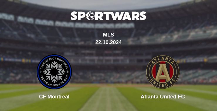 Where to watch the match CF Montreal - Atlanta United FC