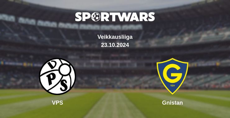 Where to watch the match VPS - Gnistan