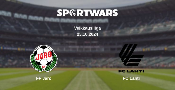 Where to watch the match FF Jaro - FC Lahti