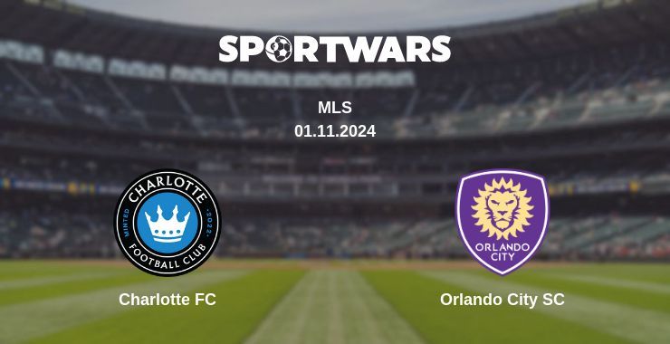 Where to watch the match Charlotte FC - Orlando City SC