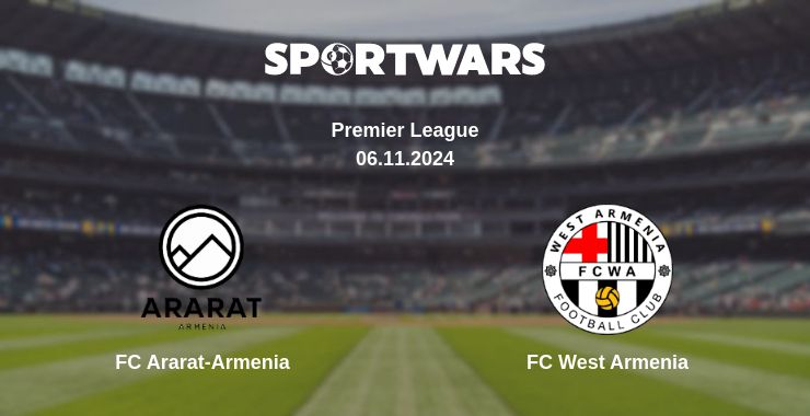 Where to watch the match FC Ararat-Armenia - FC West Armenia