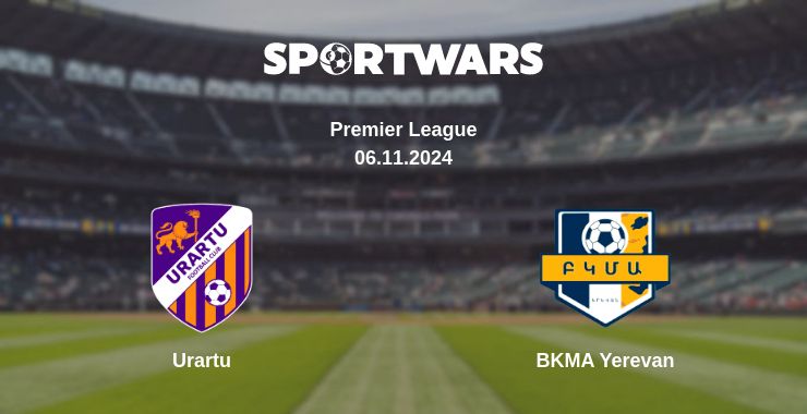 Where to watch the match Urartu - BKMA Yerevan