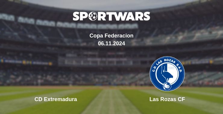 Where to watch the match CD Extremadura - Las Rozas CF