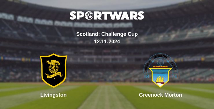 Where to watch the match Livingston - Greenock Morton