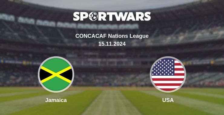 Where to watch the match Jamaica - USA