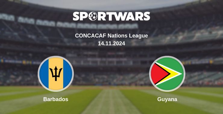 Where to watch the match Barbados - Guyana