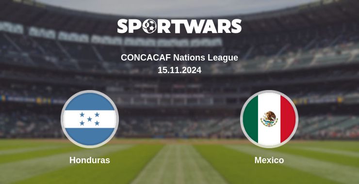 Where to watch the match Honduras - Mexico