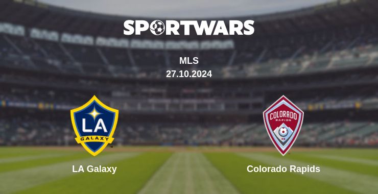 Where to watch the match LA Galaxy - Colorado Rapids