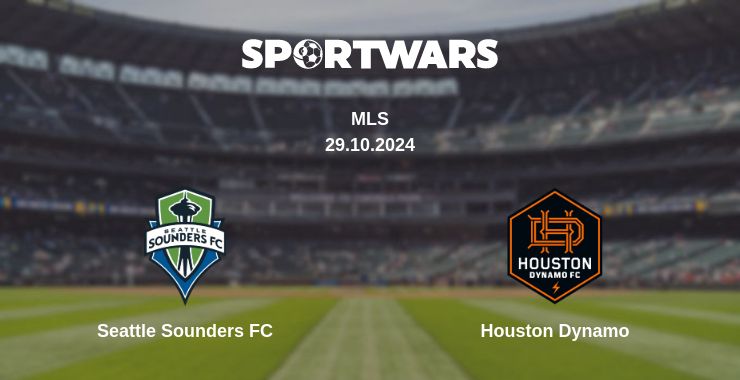 Where to watch the match Seattle Sounders FC - Houston Dynamo