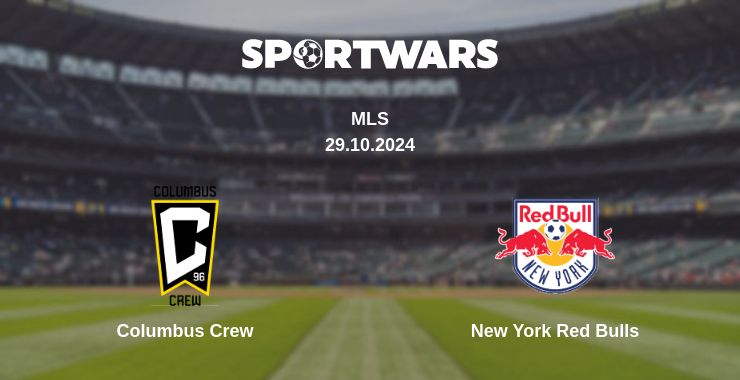 Where to watch the match Columbus Crew - New York Red Bulls