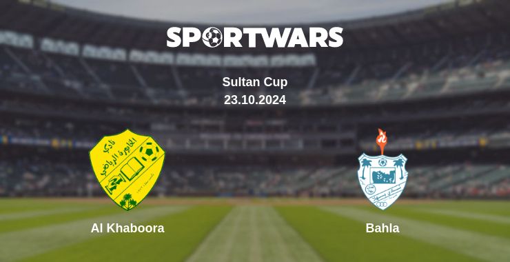 Where to watch the match Al Khaboora - Bahla