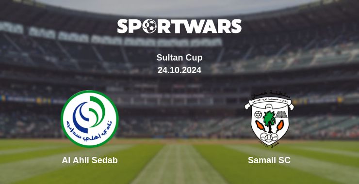 Where to watch the match Al Ahli Sedab - Samail SC