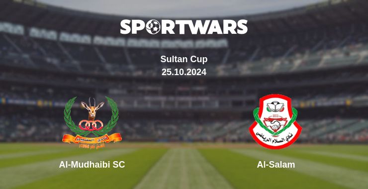 Where to watch the match Al-Mudhaibi SC - Al-Salam