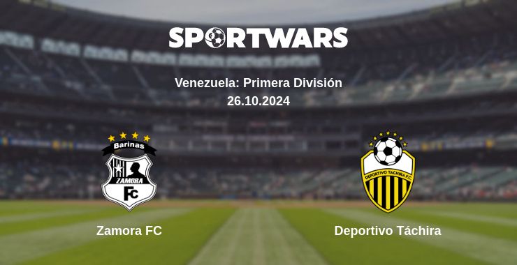 Where to watch the match Zamora FC - Deportivo Táchira