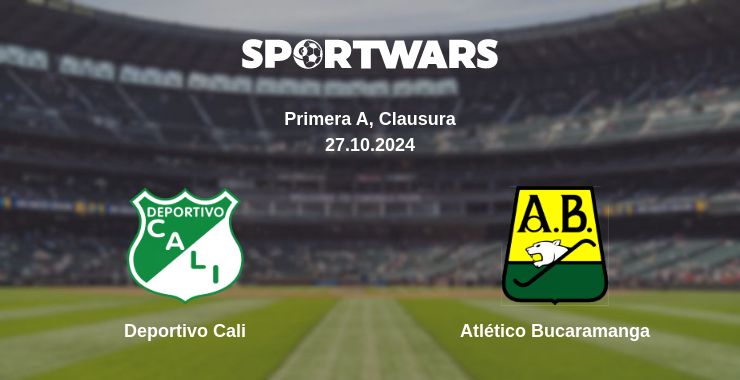 Where to watch the match Deportivo Cali - Atlético Bucaramanga