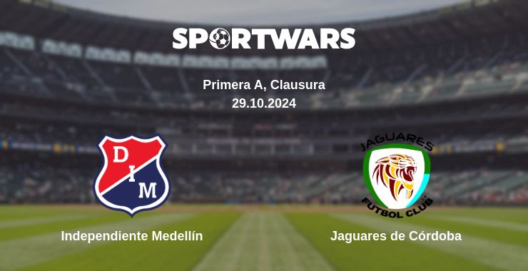 Where to watch the match Independiente Medellín - Jaguares de Córdoba