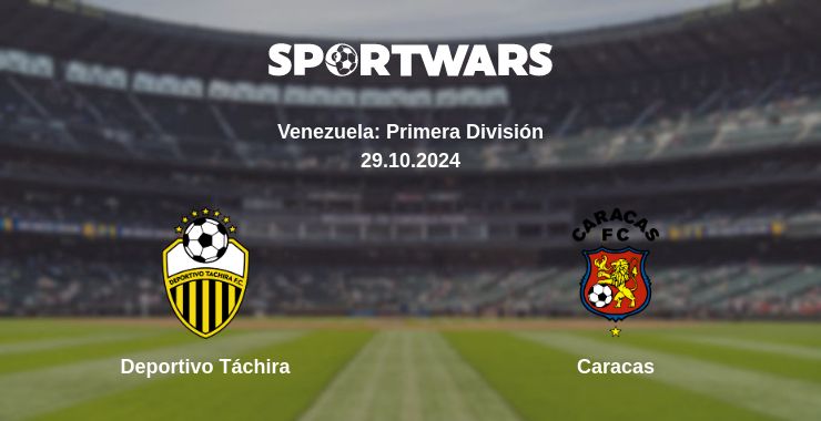 Where to watch the match Deportivo Táchira - Caracas