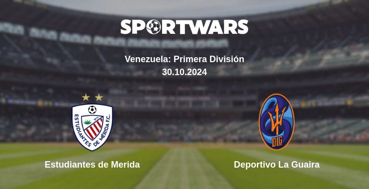 Where to watch the match Estudiantes de Merida - Deportivo La Guaira