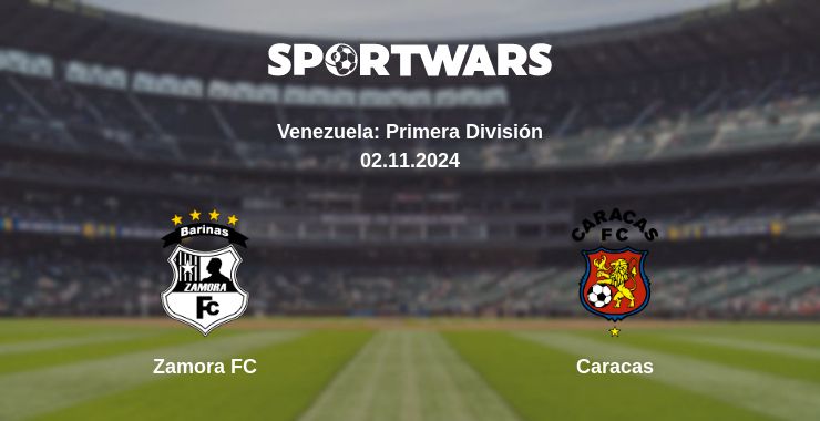 Where to watch the match Zamora FC - Caracas