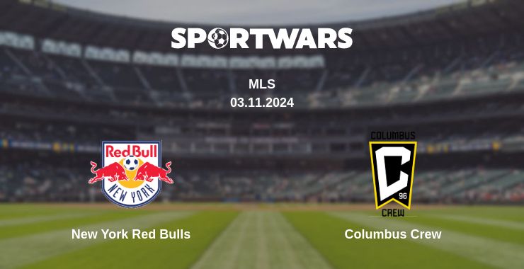 Where to watch the match New York Red Bulls - Columbus Crew