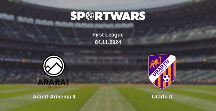 Where to watch the match Ararat-Armenia II - Urartu II