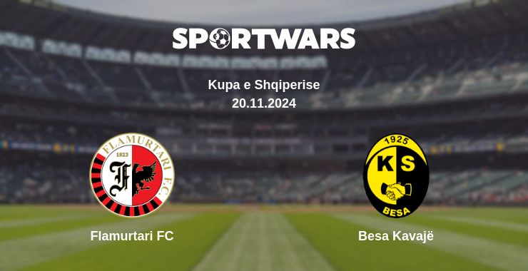 Where to watch the match Flamurtari FC - Besa Kavajë