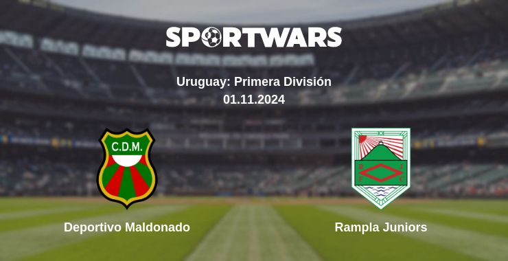 Where to watch the match Deportivo Maldonado - Rampla Juniors