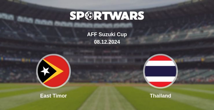 Where to watch the match East Timor - Thailand