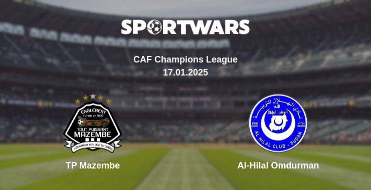 Where to watch the match TP Mazembe - Al-Hilal Omdurman