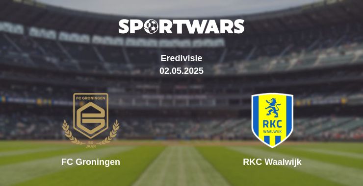 Where to watch the match FC Groningen - RKC Waalwijk