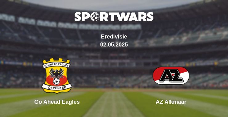 Where to watch the match Go Ahead Eagles - AZ Alkmaar