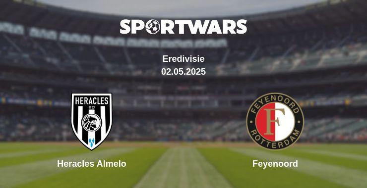 Where to watch the match Heracles Almelo - Feyenoord