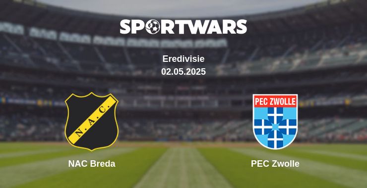 Where to watch the match NAC Breda - PEC Zwolle