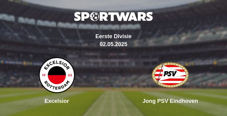 Where to watch the match Excelsior - Jong PSV Eindhoven