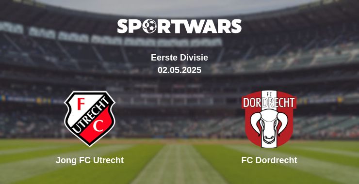 Where to watch the match Jong FC Utrecht - FC Dordrecht