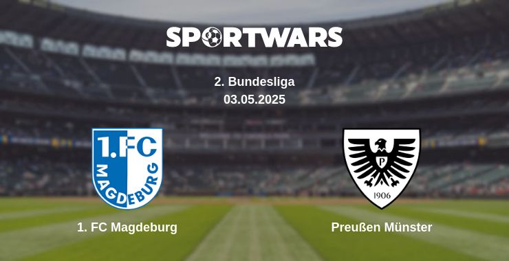 Where to watch the match 1. FC Magdeburg - Preußen Münster