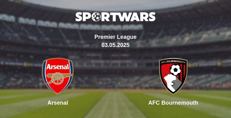 Where to watch the match Arsenal - AFC Bournemouth