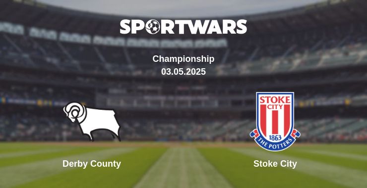 Where to watch the match Derby County - Stoke City