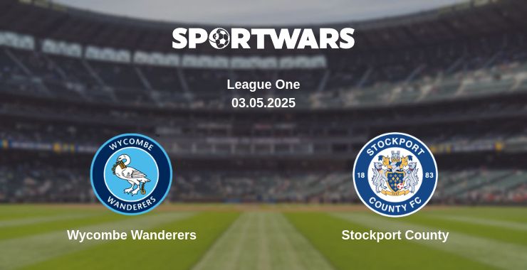 Where to watch the match Wycombe Wanderers - Stockport County