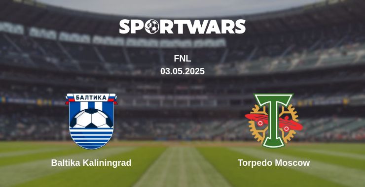 Where to watch the match Baltika Kaliningrad - Torpedo Moscow