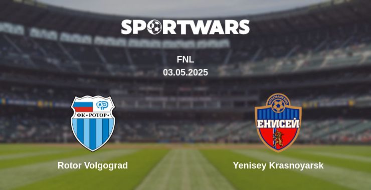 Where to watch the match Rotor Volgograd - Yenisey Krasnoyarsk