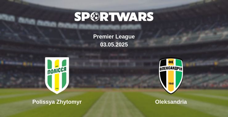 Where to watch the match Polissya Zhytomyr - Oleksandria