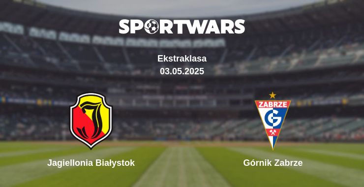 Where to watch the match Jagiellonia Białystok - Górnik Zabrze