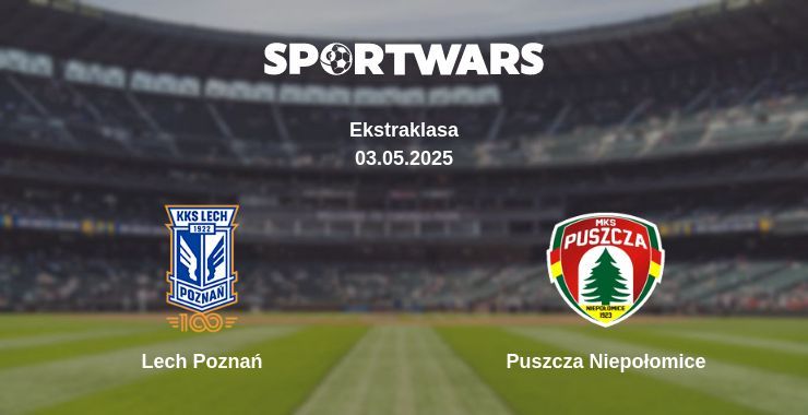 Where to watch the match Lech Poznań - Puszcza Niepołomice