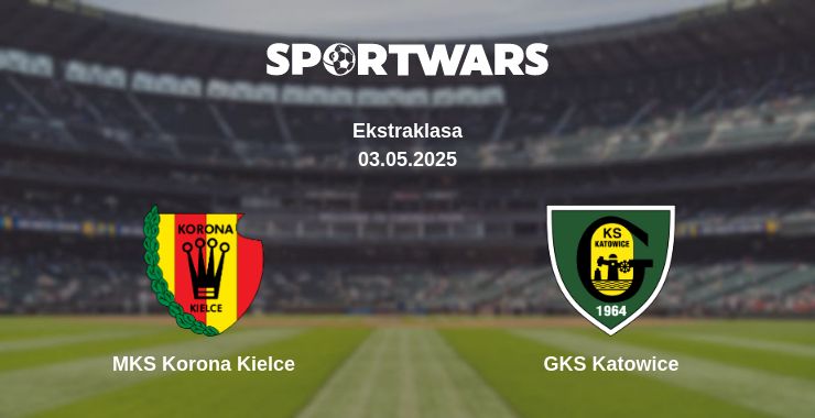 Where to watch the match MKS Korona Kielce - GKS Katowice